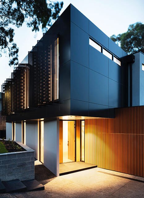 commercial build