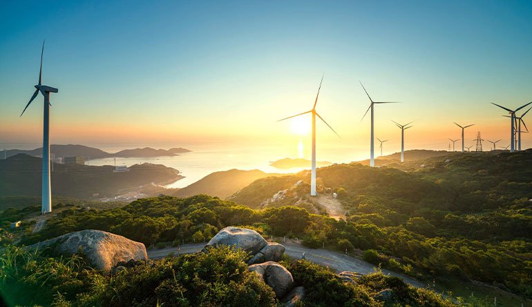 service wind power