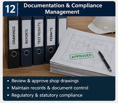 Documentation & Compliance Management