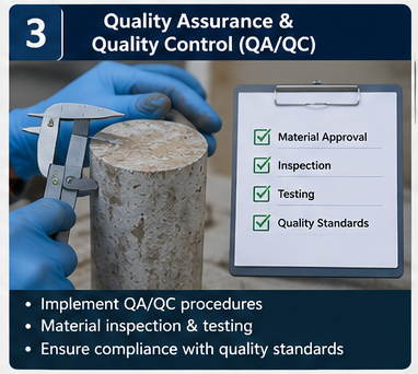Quality Assurance & Quality Control (QA/QC)