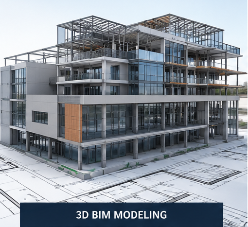 3D BIM Modeling