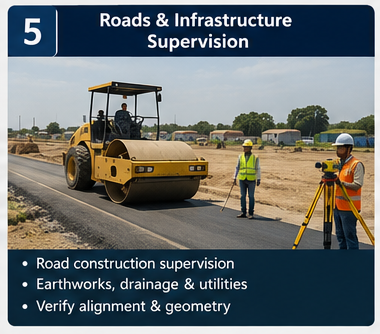Roads & Infrastructure Supervision