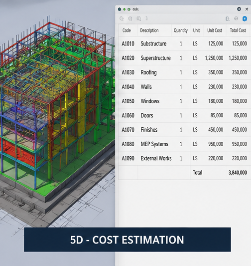 5D Cost Estimation