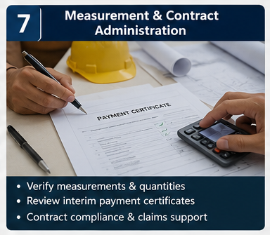 Measurement & Contract Administration
