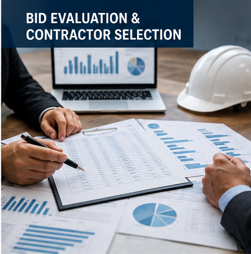 Bid Evaluation & Contractor Selection