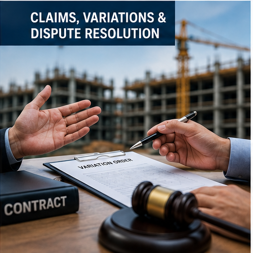 Claims, Variations & Dispute Resolution