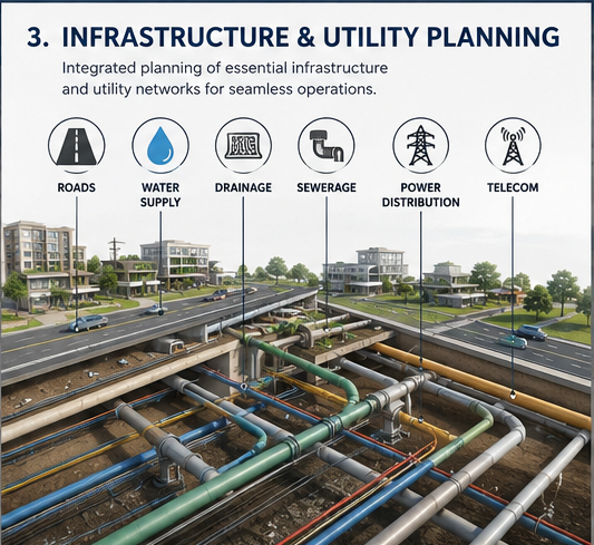 Infrastructure & Utility Planning