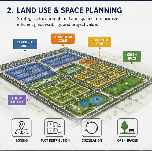 Land Use & Space Planning