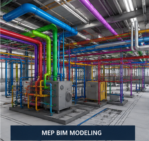 MEP BIM Modeling