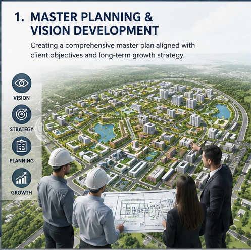 Master Planning & Vision Development