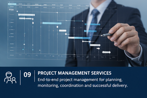 PROJECT MANAGEMENT SERVICE