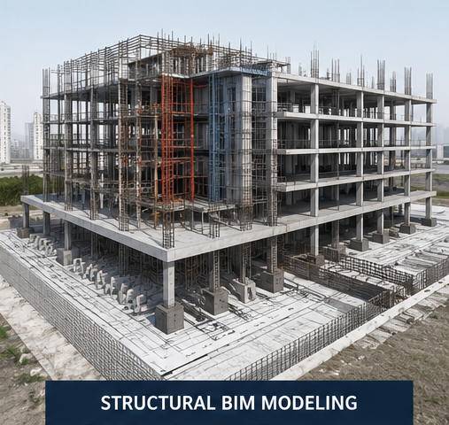Structure BIM Modeling