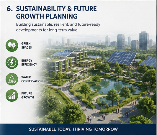 Sustainability & Future Growth Planning